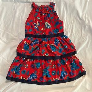 5T Janie and Jack Formal flower dress.